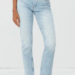 Everlane Women's High Rise Jeans - Light Blue